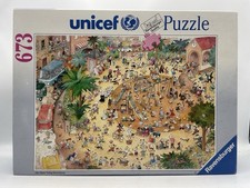 Ravensburger UNICEF Puzzle vollständig 1993 limitierte Edition Rarität Sammler