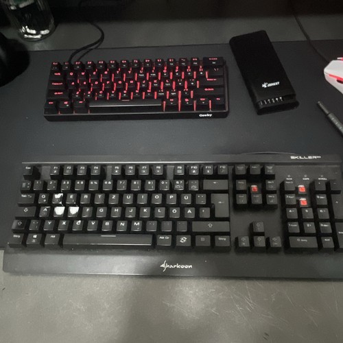 Sharkoon skiller tastatur - sharkoon,