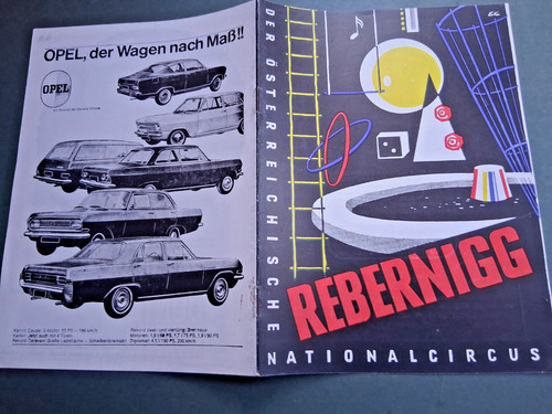 1966 programm circus - (a),