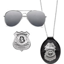 Polizisten Kostüm Accessoires