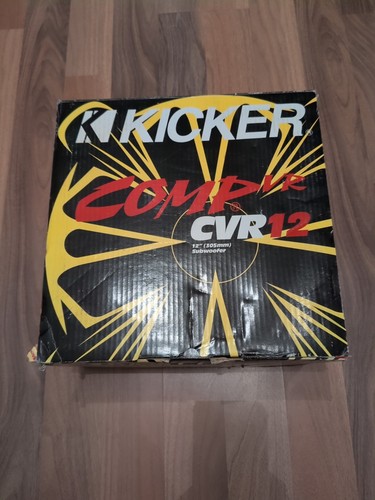 Kicker cvr12 punch - 2", (30cm)
