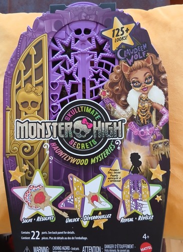 Monster high skulltimate - high,