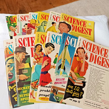 Vintage Zeitschrift Konvolut