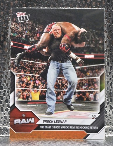 Brock lesnar 2026 topps - 2026,