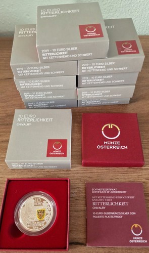österreich 2019 euro - Österreich, 10