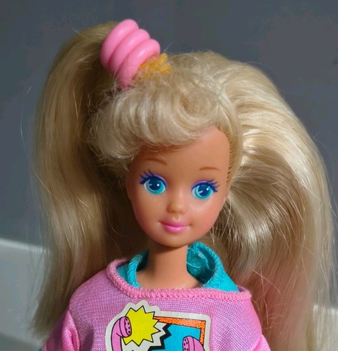 Mattel 1989 cool tops - mattel,