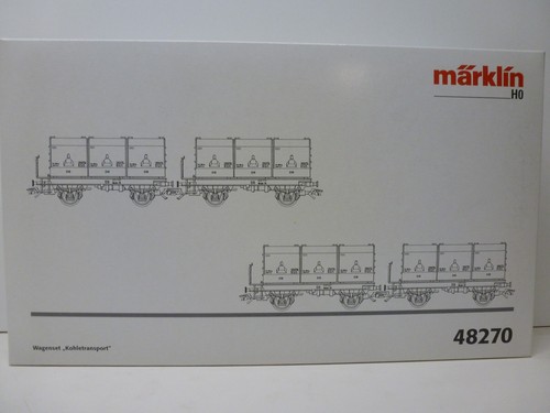 Märklin wagenset 48270 - märklin,