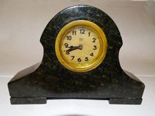 Buffetuhr, Gehäuse Marmor