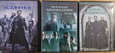 DVD Matrix Trilogie DVD Teil