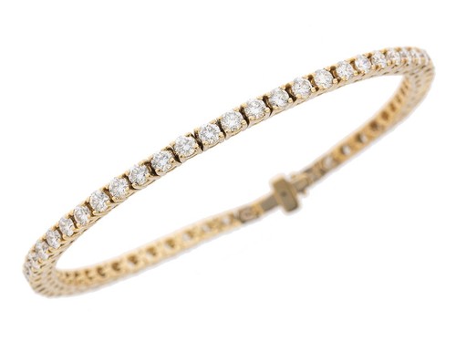 Armband tennis 18kt - armband,