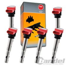 6 NGK Zündspule 48040/U5013