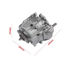 Verteilergetriebe Getriebe für Mercedes-Benz 4-Matic 725 C E S Klasse 9G-Tronic