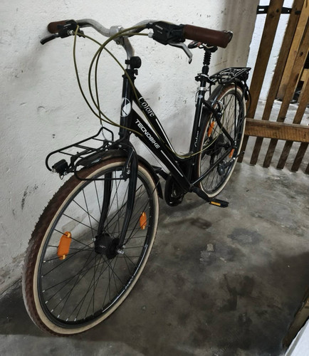 Damenfahrrad citybike - /,