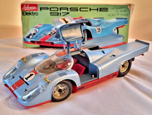Schuco elektro porsche - elektro, 917