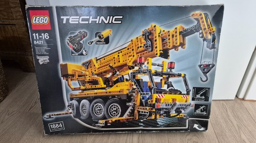 Lego technic mobile crane - technic:,