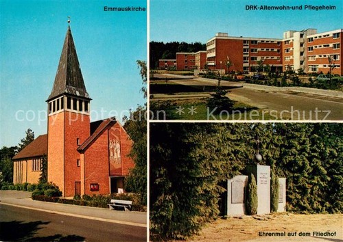 Adendorf emmauskirche drk - emmauskirche,