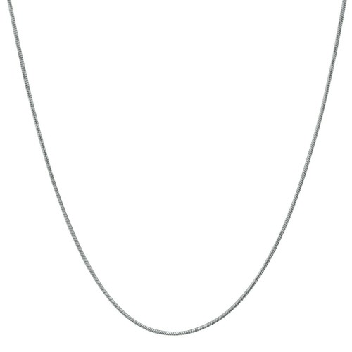 Schlangenkette 1mm 925 - 1mm,