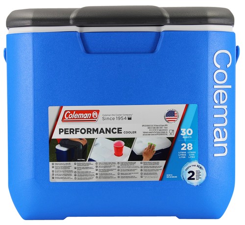 Coleman performance cooler - performance, 30