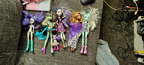 Monster high modepuppen - monster,