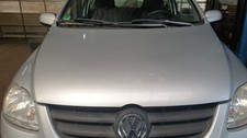 Motorhaube VW Fox 1.2 5 Z Farbe Silber LA7W Limousine