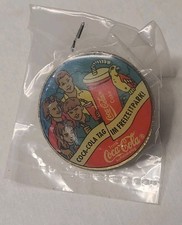 Coca-Cola Tag im Freizeitpark Pin, OVP