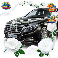 Autoschmuck Hochzeit Deko