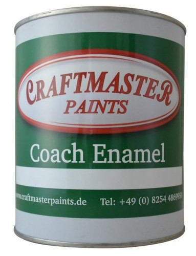 Coach enamel lack oldtimer - coach,
