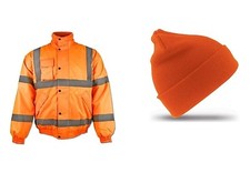 WARNSCHUTZ Pilotenjacke inkl