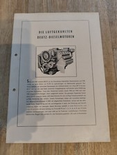 Prospekt Deutz Luftgekühlt Dieselmotoren traktor schlepper brochure 17