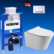 Komplett 82cm Vorwandelement