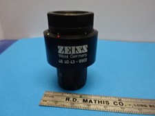 Zeiss Deutschland Okular Okuläre 464046 Kpl 10X Mikroskop Teil Optik