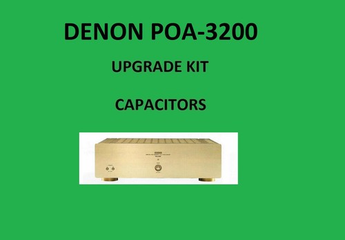 Stereo verstärker denon - verstärker,
