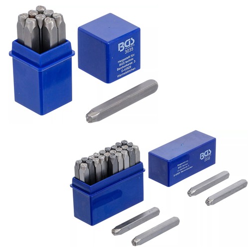 Bgs einschlagbuchstaben - bgs,