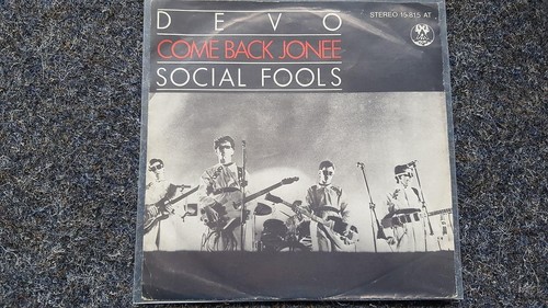 Devo come back jonee social - devo,