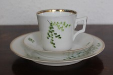 SCHÖNES URALTES KAFFEGEDECK