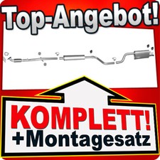 Auspuff für OPEL MERIVA B 1.4