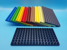 *gereinigt* - Lego Duplo - Bauplatte Platte groß 8x16 zb. für Krankenhaus, Burg