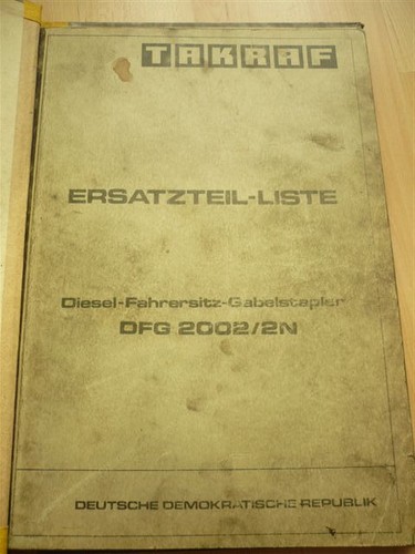 Veb ddr gabelstapler - veb,