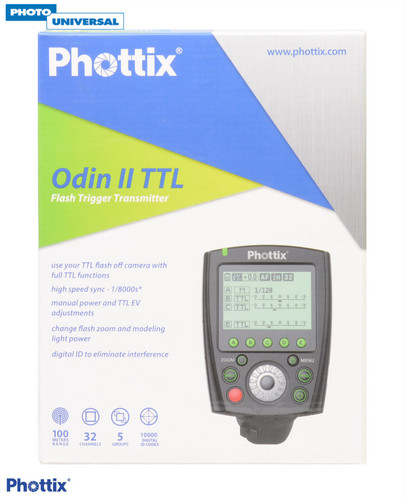 Phottix odin ttl - odin, ii