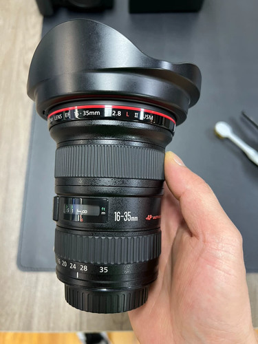 Canon 35mm l ii - l, usm
