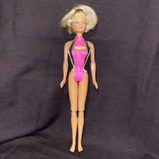 Barbie Puppe 1997 Flip N Dive Zubehör Top Puppe Defekt Schmuck Outfit Kleidung