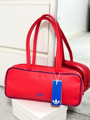 Adidas handtasche rot blau - adidas, rot/blau