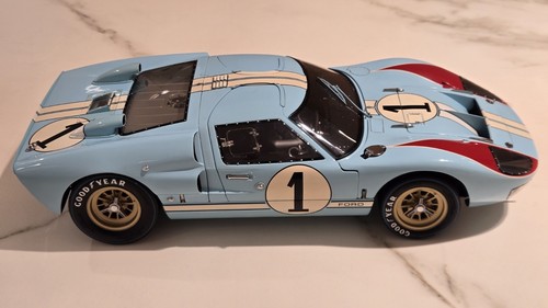 Exoto ford gt40 1966 - 1/10,