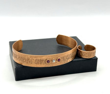 Armreif Ring Set Vintage