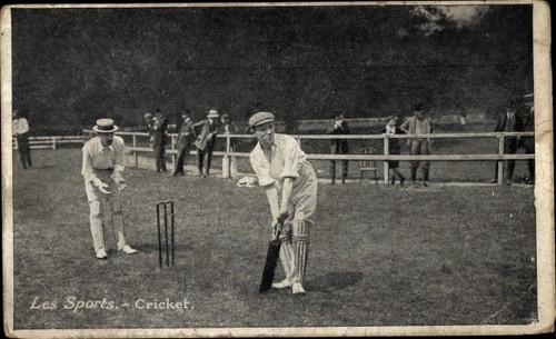 Cricket spieler auf dem - spieler,