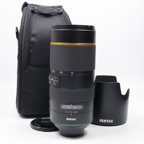 Pentax 200mm f2 8ed - d, fa*70-200mm