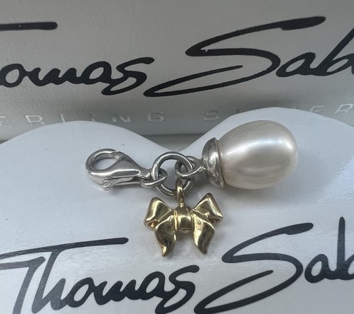 Thomas sabo perle vergoldete - thomas, &