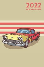 WOCHENPLANER: A5 Kalender mit