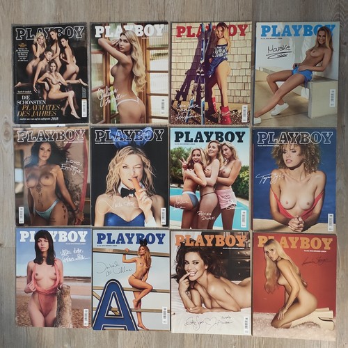 Playboy jahrgang 2018 - playboy,