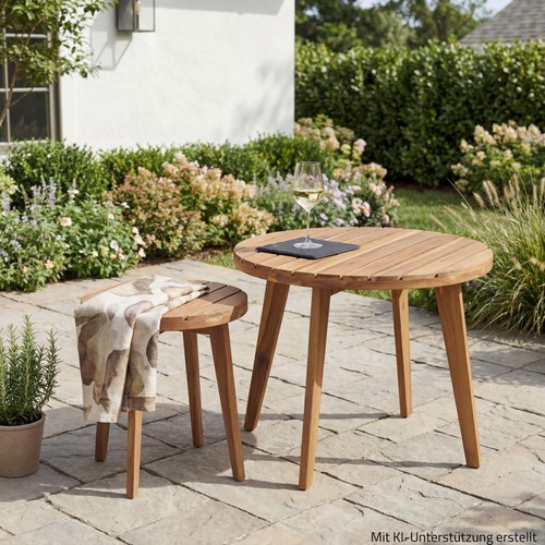 Teiliges gartentisch set - 2-teiliges, gartentisch-set